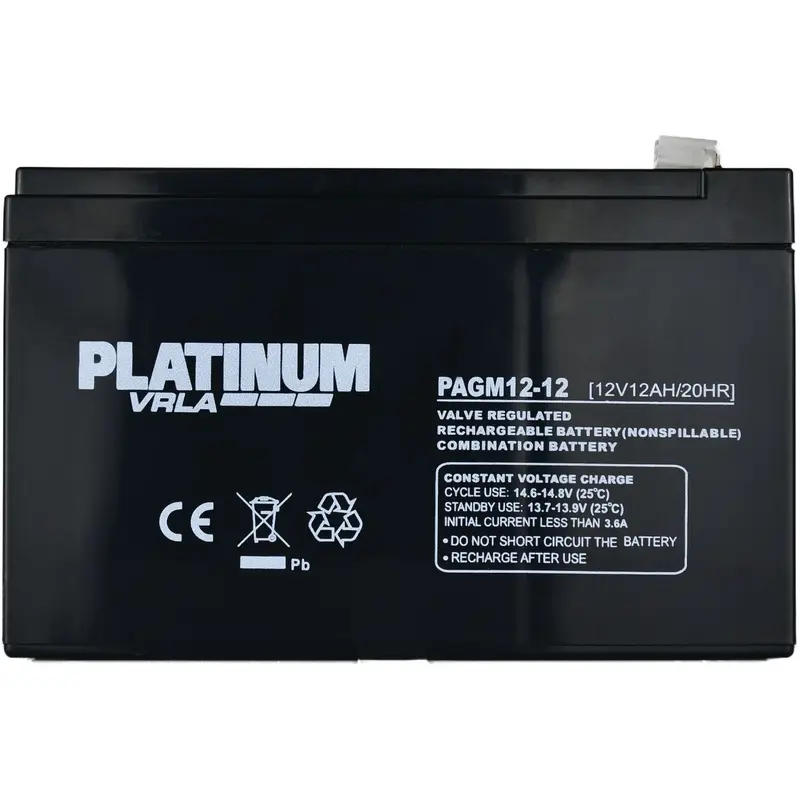 Battery PAGM1.3-6| , 6V, AH Capacity @20HR: 1.3 - S.45318
