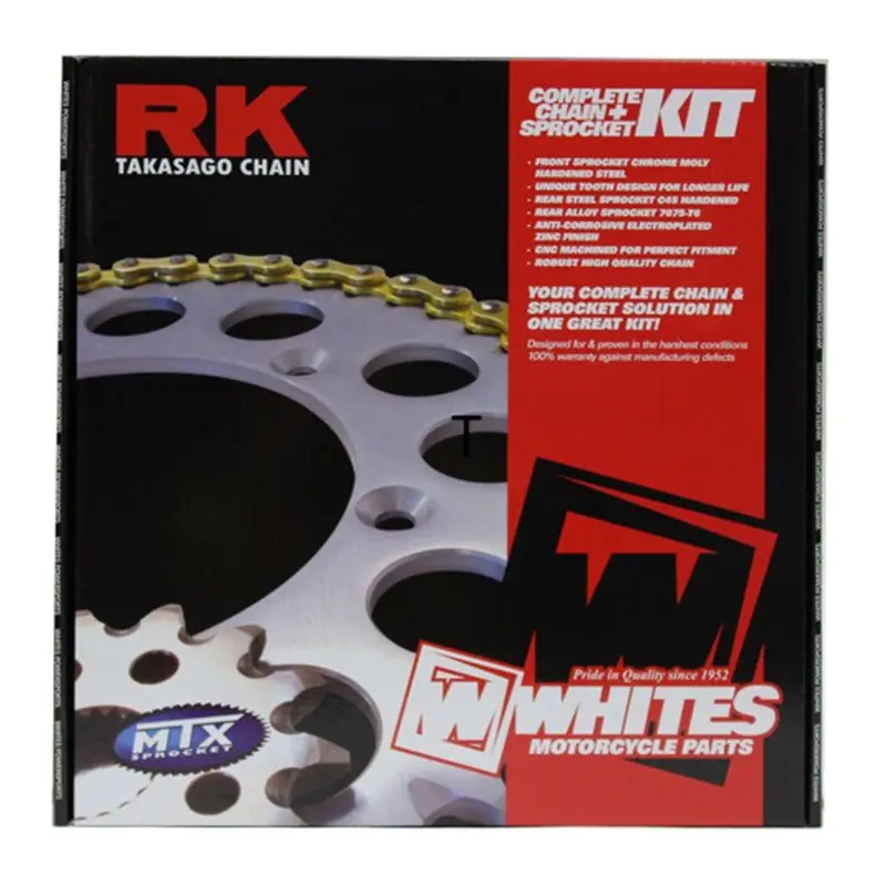 Sprocket Kit Suzuki DL1000 V-Strom '14-'20 (econo) - 525XRE 17/42