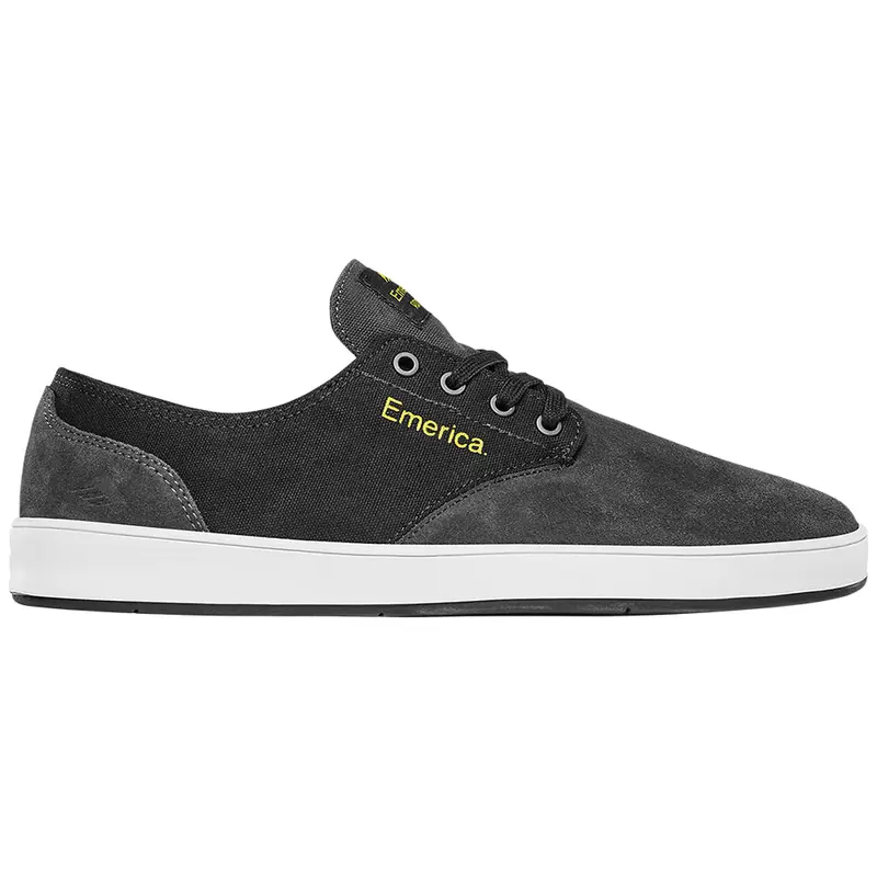 EMERICA THE ROMERO LACED [GREY/BLACK/YELLOW]