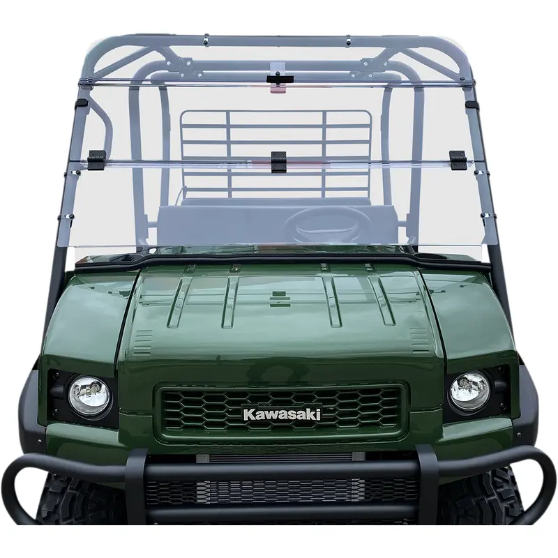 MOOSE UTILITY Full Folding Windshield - Deluxe - Mule V000278-12200M