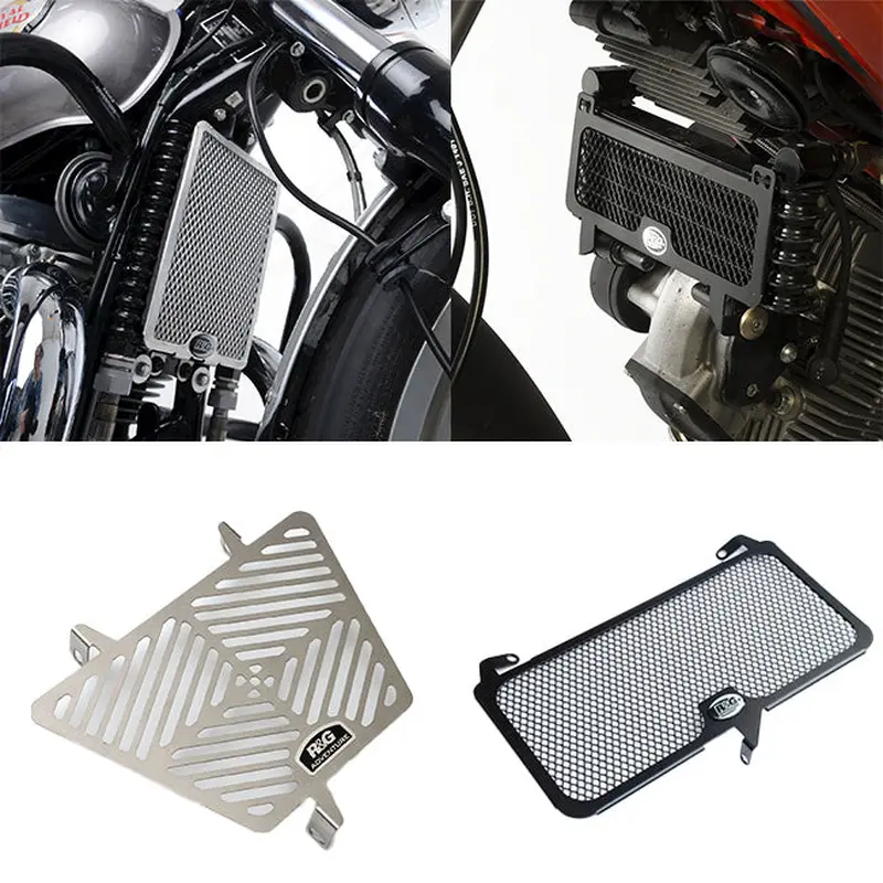 Oil Cooler Guard Ducati R&G (OCG0014RE)