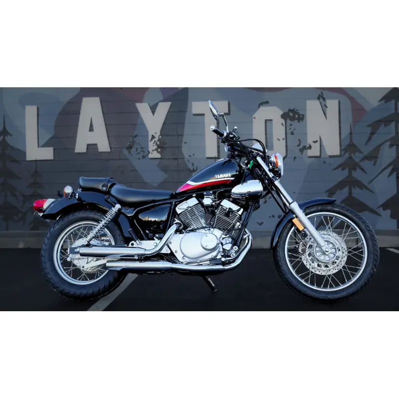 New 2025 Yamaha V Star 250