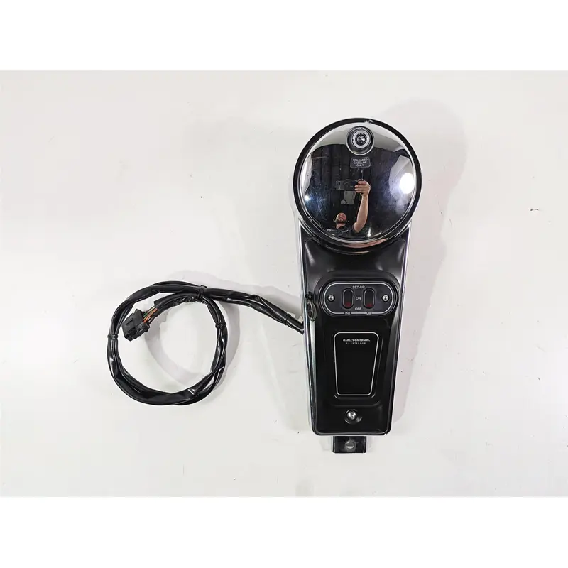 1999 Harley Touring FLHTCUI E-Glide Tank Dash Cover Console CB Intercom 61270-98