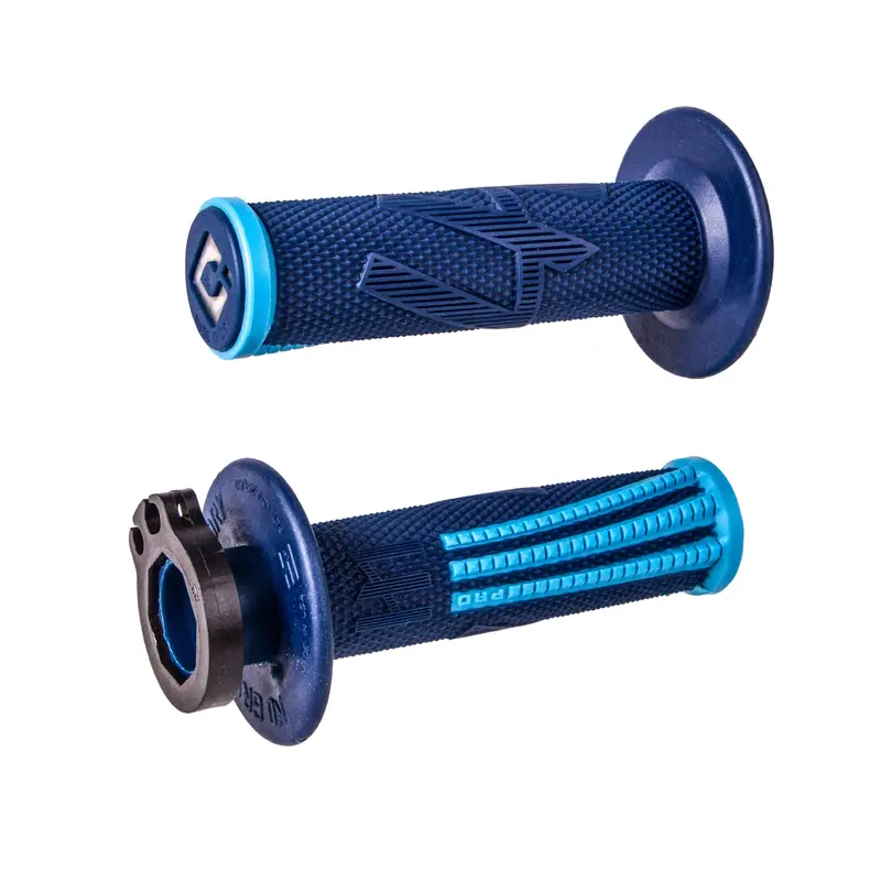 Emig Prov2 Lock On Grip Blue/Light Blue