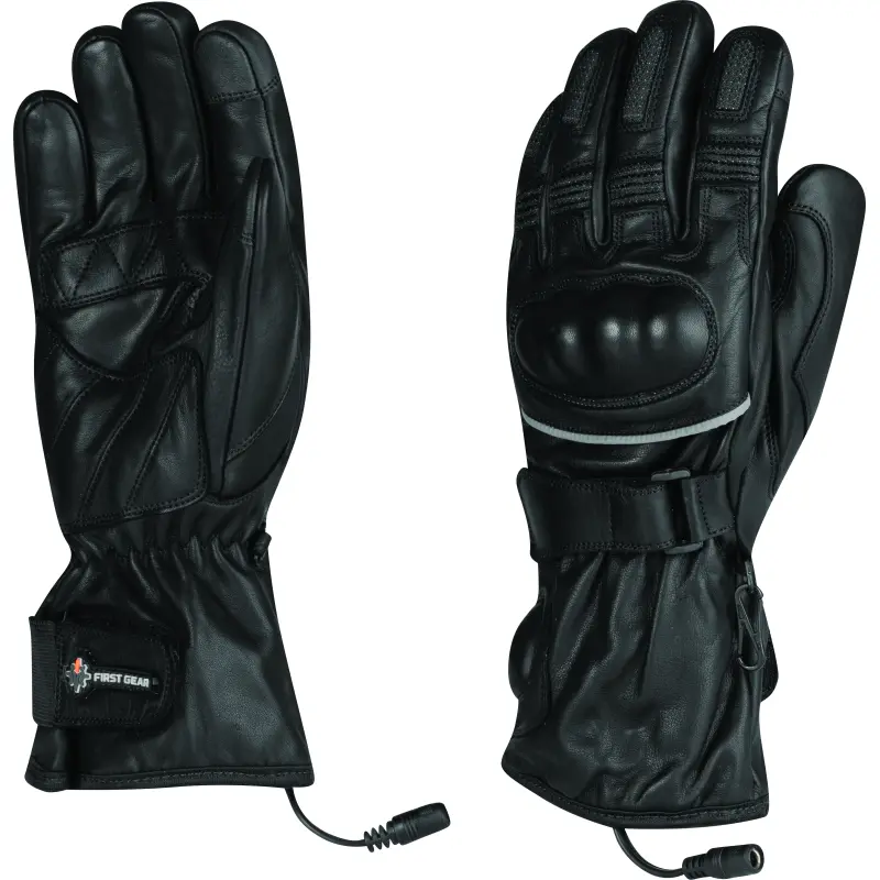 FIRSTGEAR Heated Ultimate Touring iTouch Gloves - Large