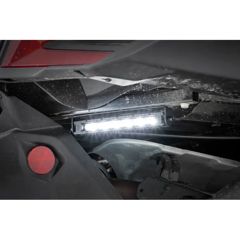 LED Light Kit | Tail Light Mount | 6" Black Slimline Pair | Can-Am Maverick X3  | 97026