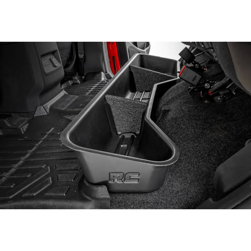 Under Seat Storage | Crew Cab | Nissan Frontier 2WD/4WD (2005-2025) | RC09605