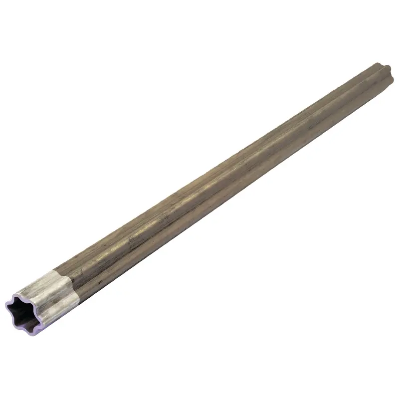 Rilsan® Coated PTO Tube - Star Profile , Length: 1M (S4GA) - S.50696