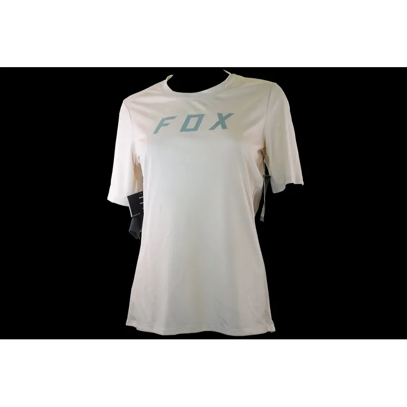 Fox Racing - Womens Ranger Moth SS Jersey - Bone White - S