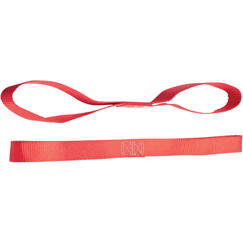 MOOSE RACING Soft-Tye - 1" x 18" - Red 3920-0308