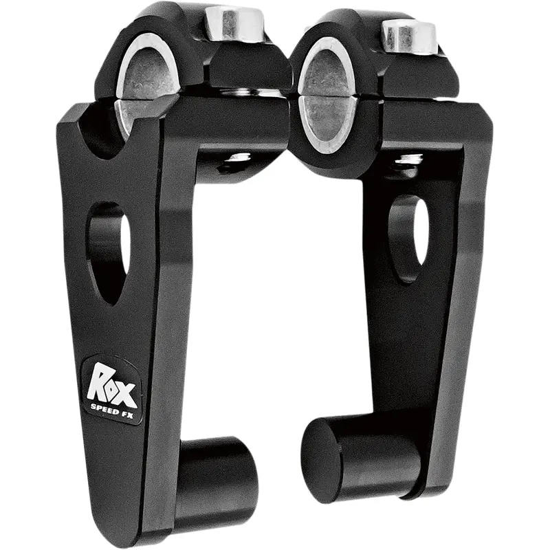 ROX SPEED FX Risers - Pivot - Elite - 3-1/2" - Black 1R-P3SEK