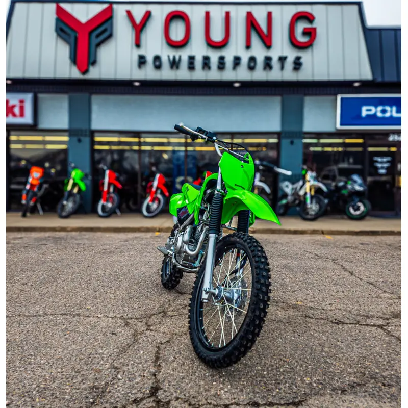 New 2025 Kawasaki KLX140R L