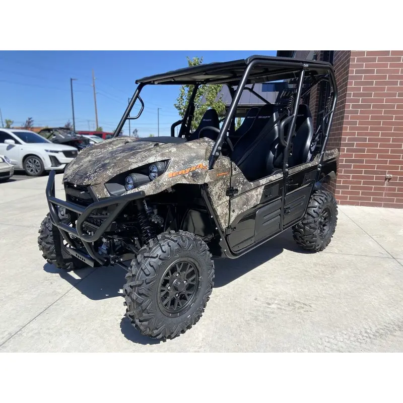 New 2025 Kawasaki Teryx4 S Camo