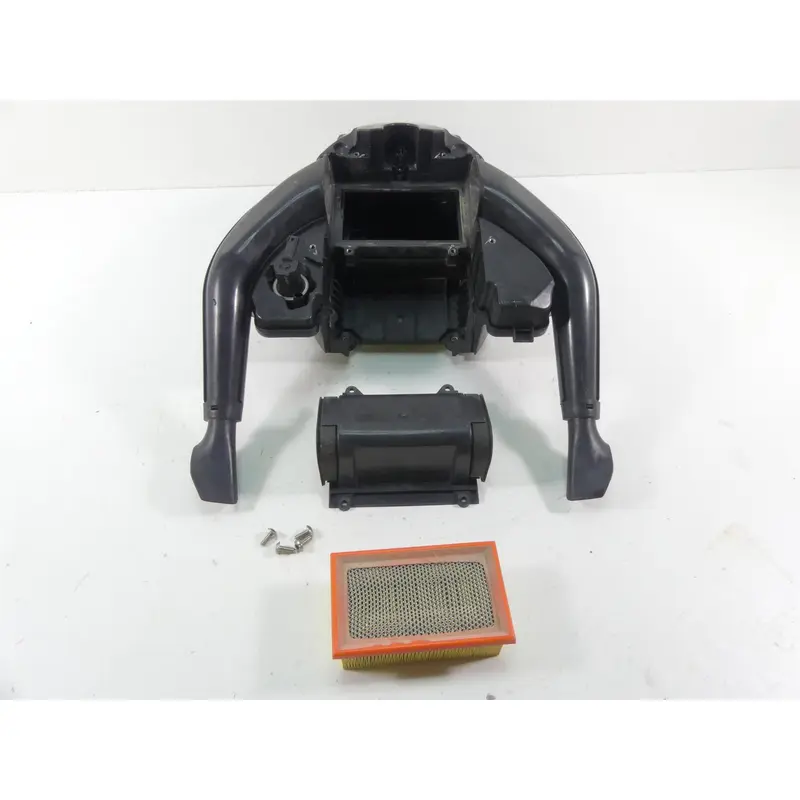2009 BMW F800GS K72 Air Filter Cleaner Breather Box Set 13717679333