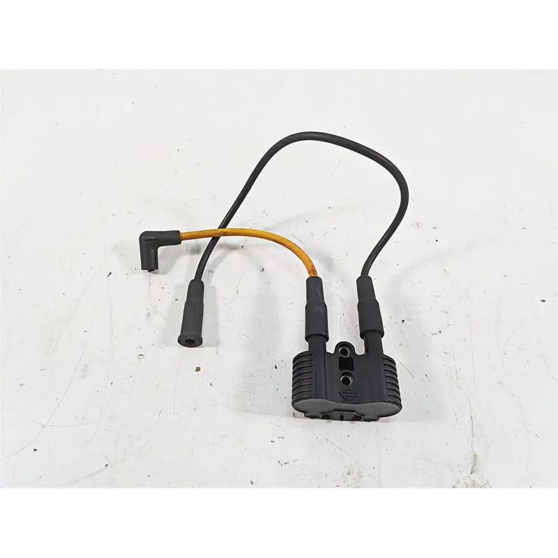 2013 Harley Softail FLSTFB Fat Boy Lo Ignition Coil Wires Plug Set 31656-07