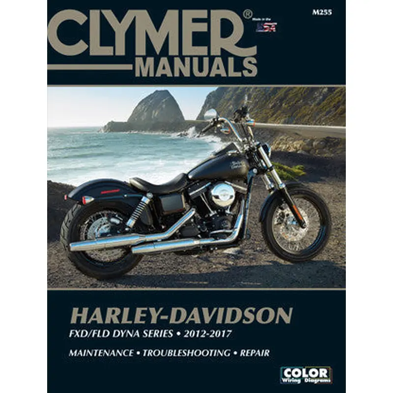 CLYMER REPAIR MANUAL H-D DYNA M255