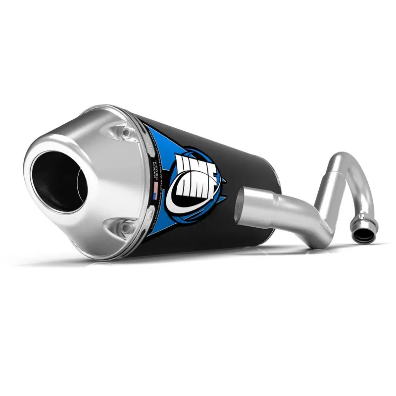 HMF Muffler Yamaha YFZ 450 04-13 Black Competition Full System Exhaust