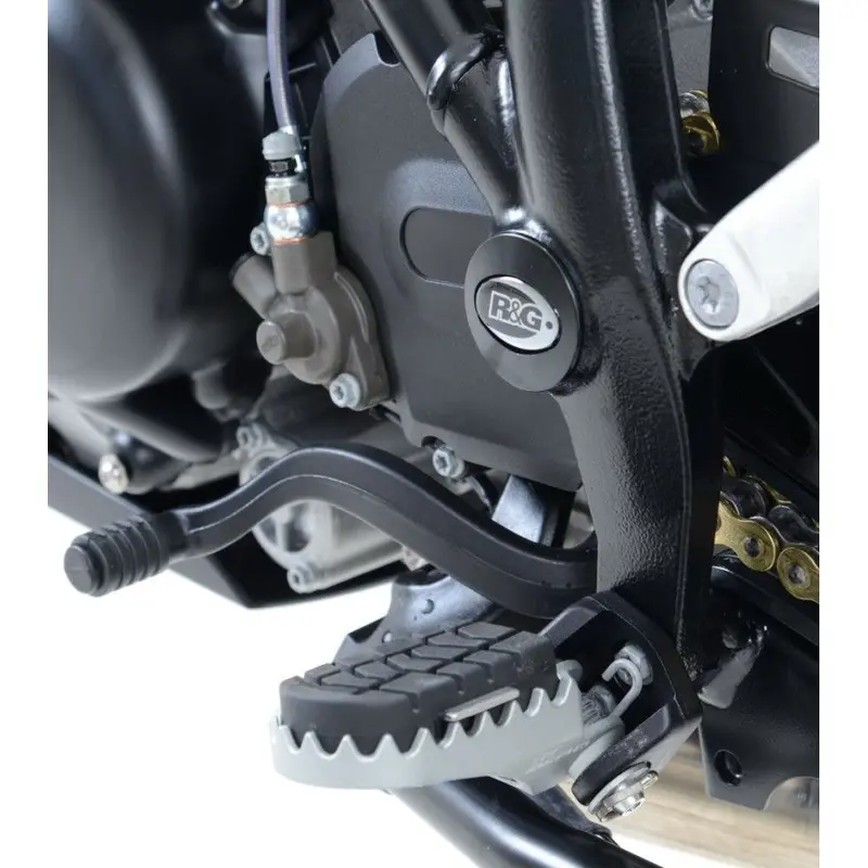 R&G Racing Black Frame Plug Kit For 2015-2016 KTM 1050 Adventure