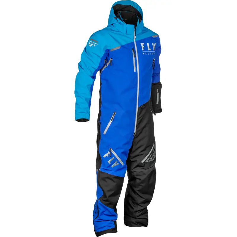 Fly Racing - Cobalt Shell Monosuit Blue/Grey 2x