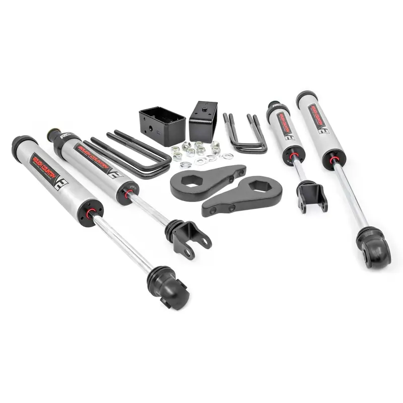 1.5-2 Inch Lift Kit | V2 | Chevy Silverado & GMC Sierra 1500 4WD (1999-2006 & Classic) | 28370