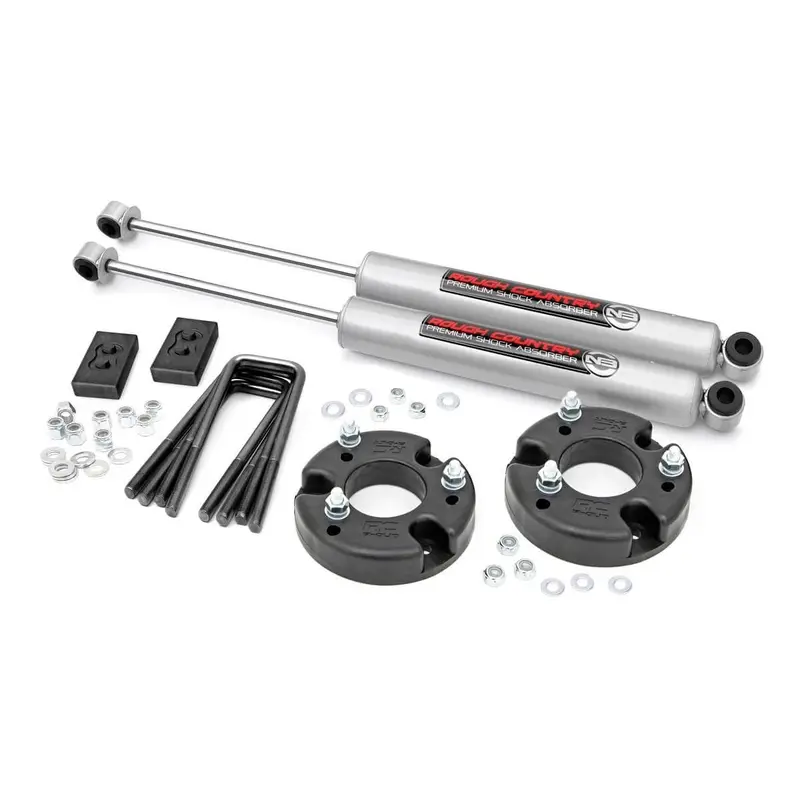 2 Inch Lift Kit | Molded | RR N3 | Ford F-150 2WD/4WD (2021-2025) | 57130