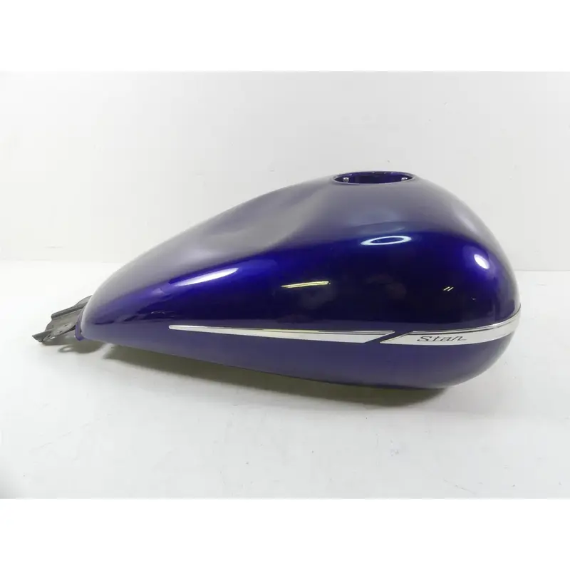 2007 Yamaha XVS1300 V-Star Fuel Gas Petrol Tank -Dent 3D8-YK241-00-