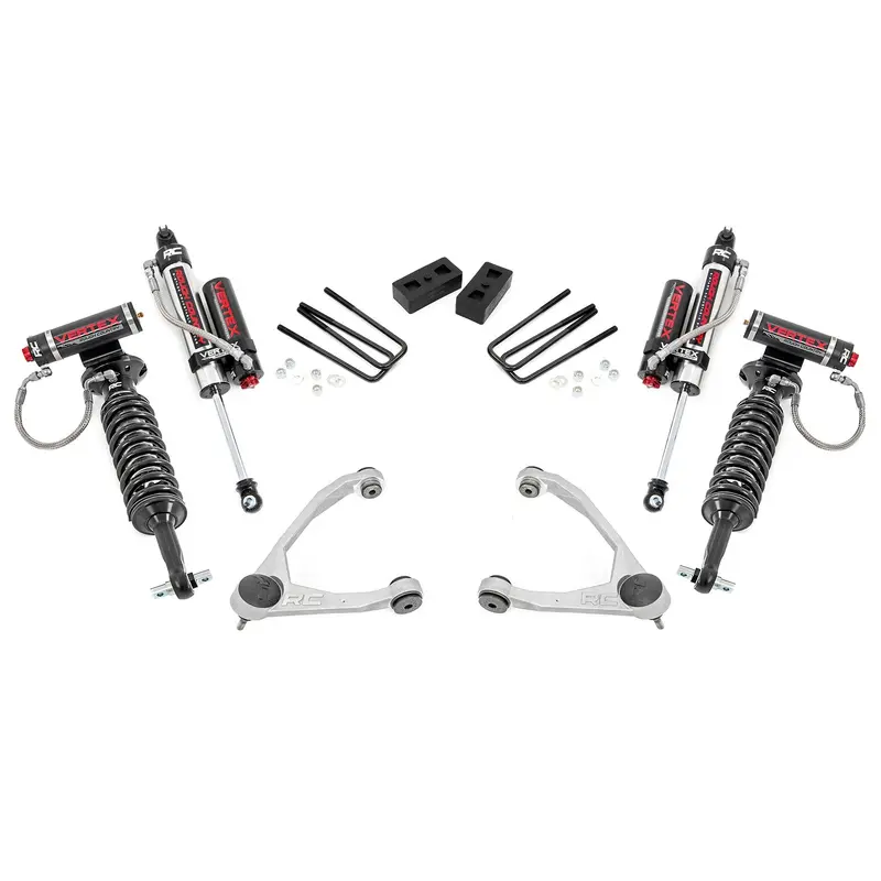 3.5 Inch Lift Kit | Forged UCA | Cast Steel | Vertex | Chevy/GMC 1500 (07-13) | 19850