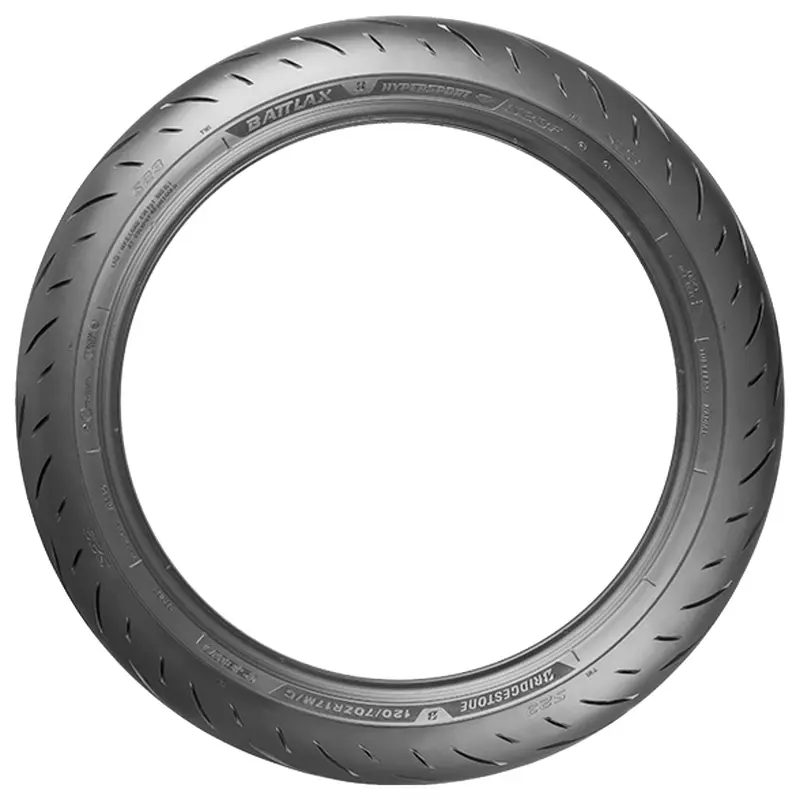 Bridgestone Battlax Hypersport S23R 160/60ZR17 M/C 69W Motorcycle Tire Rear