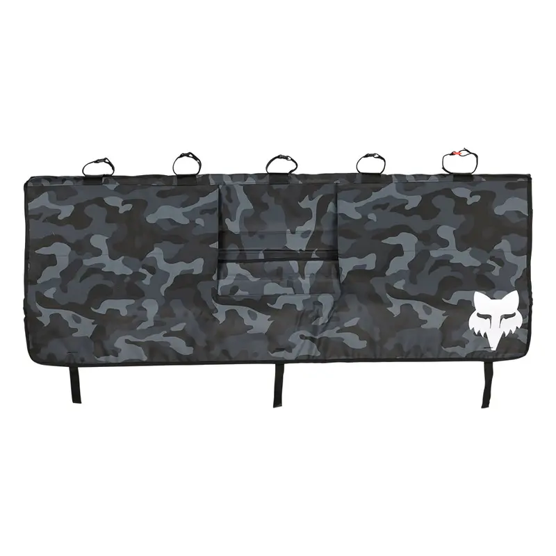 FOX TAILGATE COVER SMALL [BLACK CAMO]