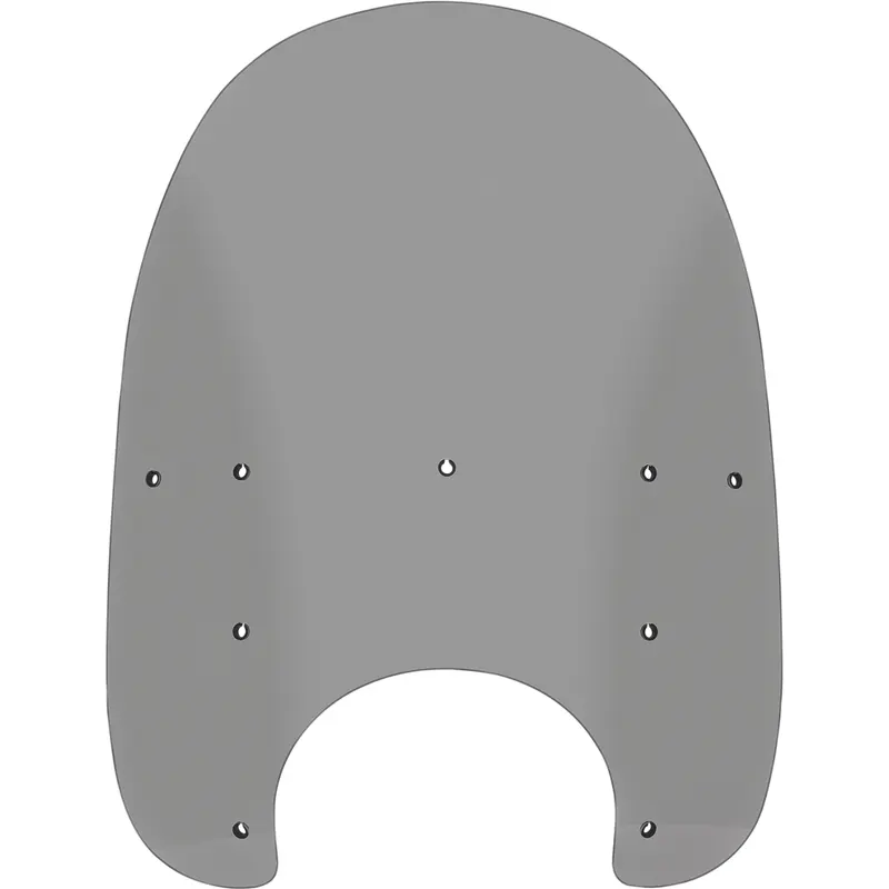 MEMPHIS SHADES Road King Replacement Plastic - 21" - Black Smoke MEP64212