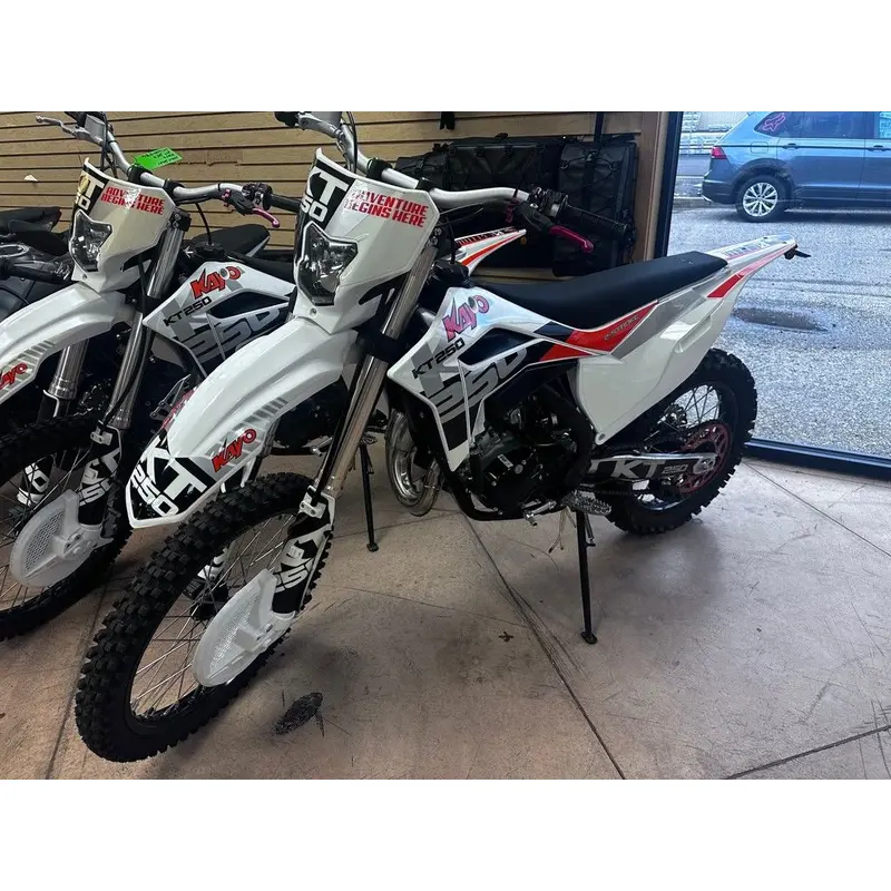 New 2021 Kayo KT 250