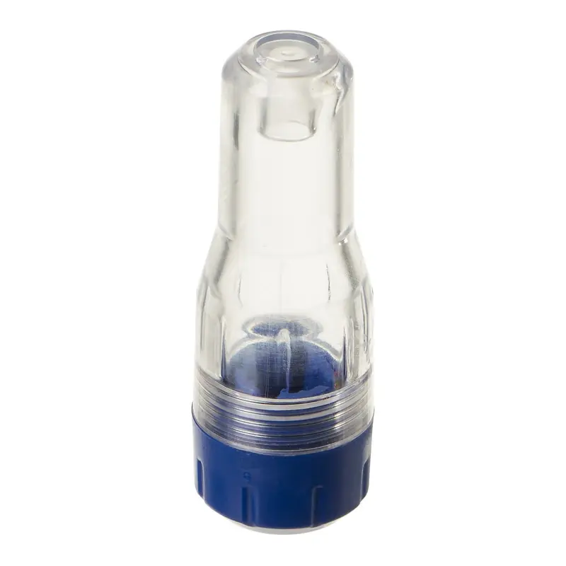 DRC SPARK PLUG PROTECTOR D-TYPE CLEAR/BLUE