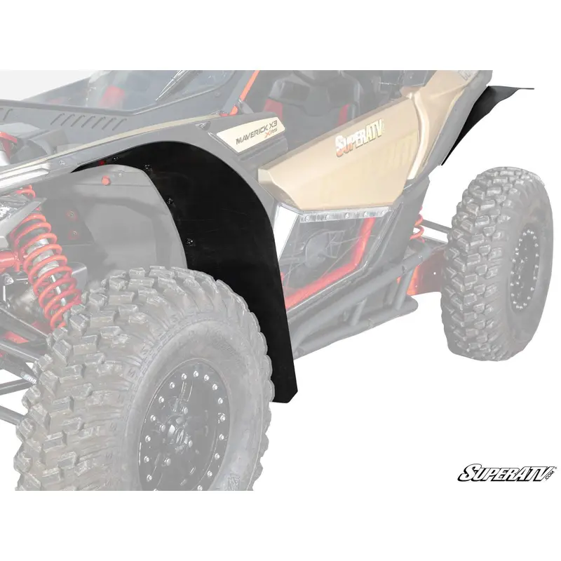 SuperATV Can-Am Maverick X3 Low Profile Fender Flares FF-CA-X3