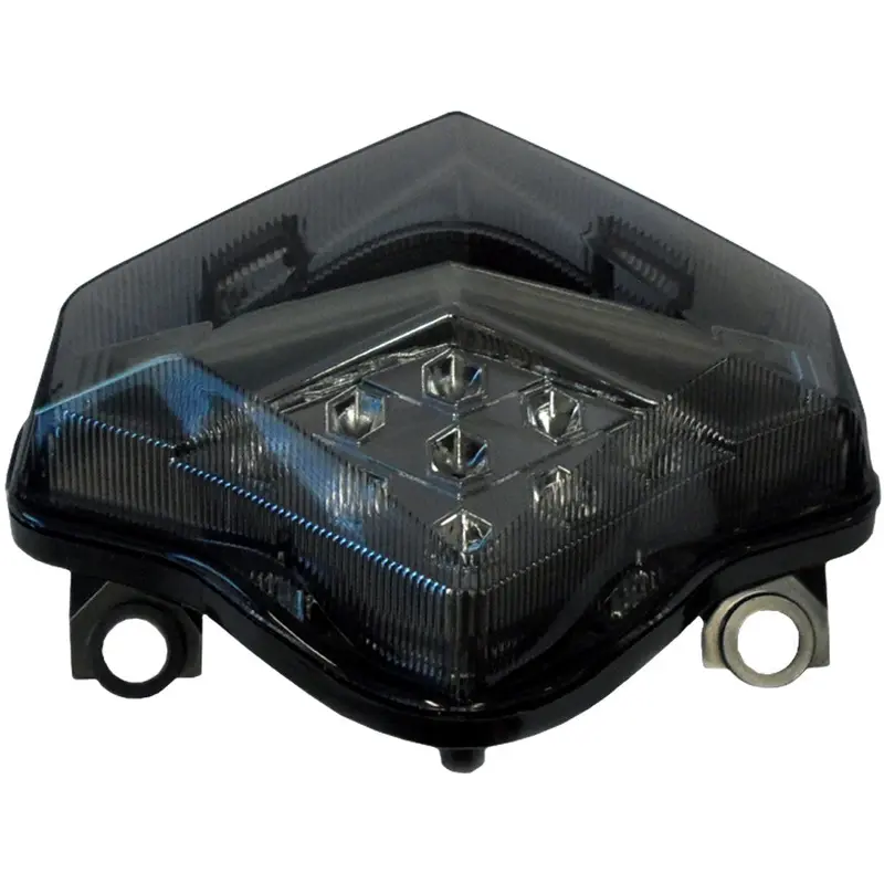 DMP POWERGRID TAIL LIGHT SMOKE 905-4569D