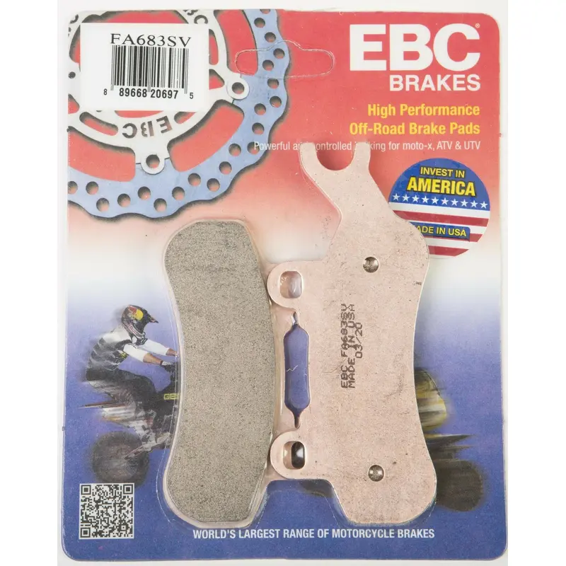 EBC FA683SV Severe Duty ATV / UTV Brake Pads
