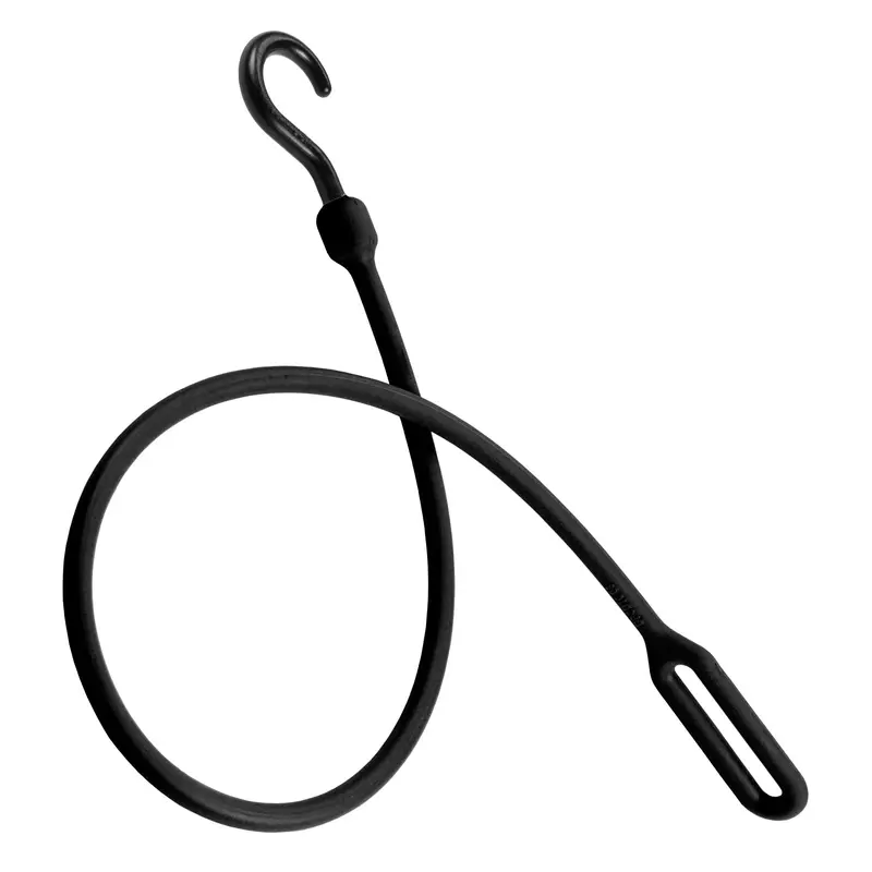 30" Heavy Duty Poly Bungee Cord with Hook and Loop (PC Cords) - Wholesale