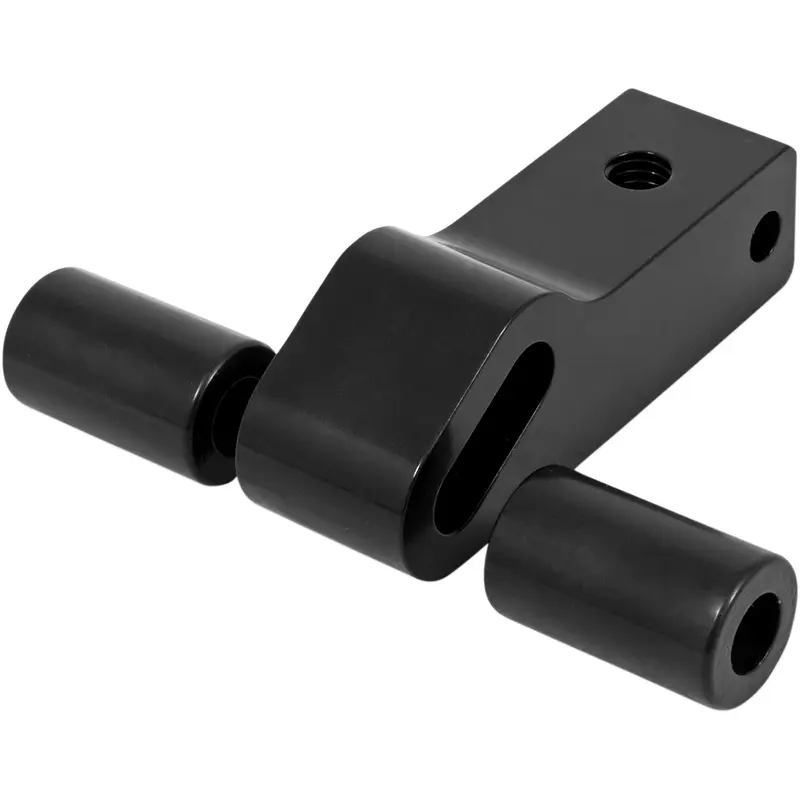 MEMPHIS SHADES Headlight Mount Extension Block - Black MEB9893
