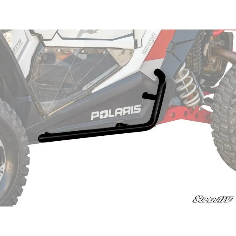 Polaris RZR 900 Heavy Duty Nerf Bars - by SuperATV