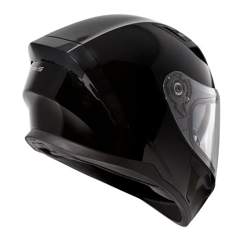 RJAYS APEX III Helmet - Solid Gloss Blk | Internal Sun-Shield