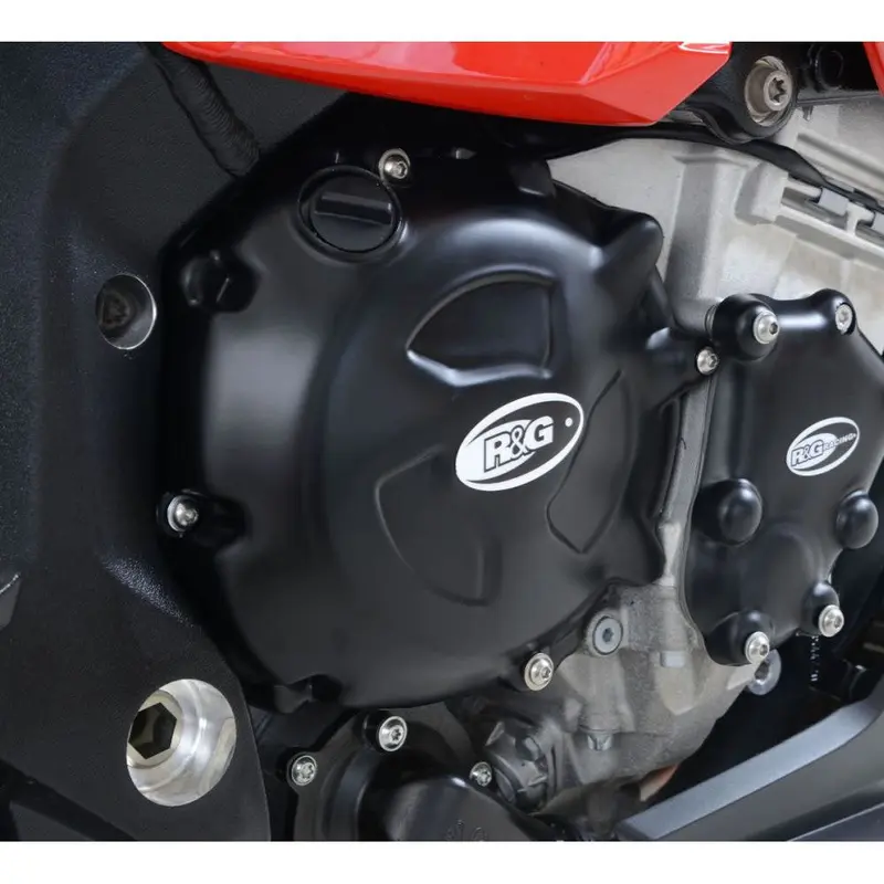 R&G Racing Black Engine Case Covers Clutch For 2017-2020 BMW S1000R