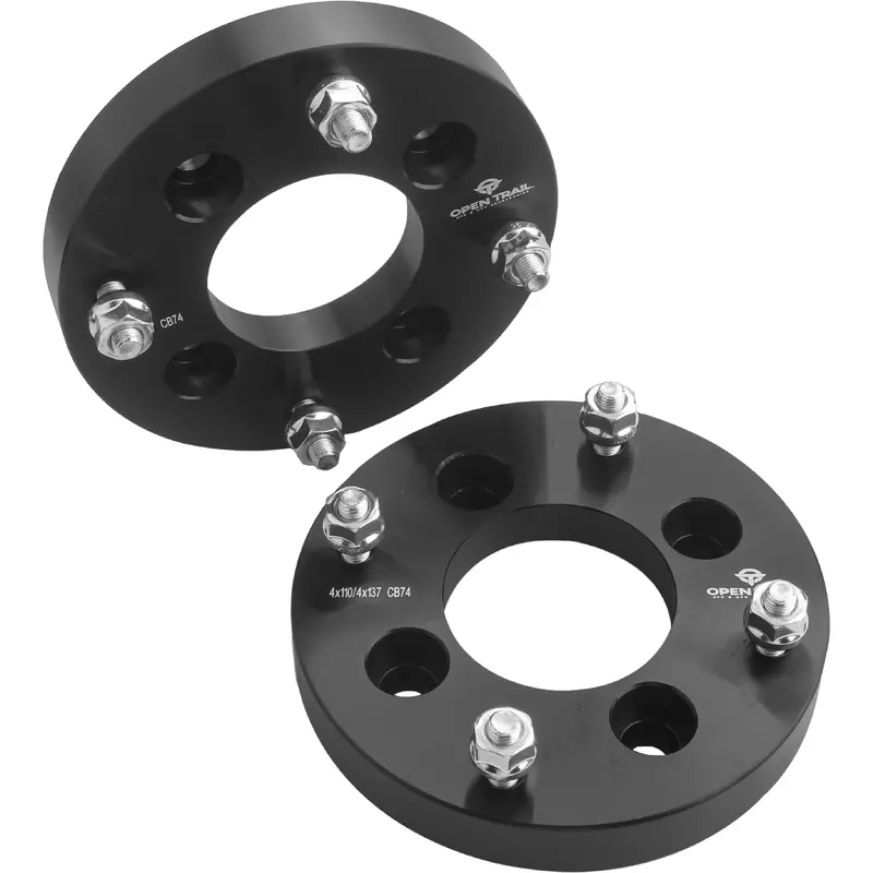 Wheel Spacer Adapter 1" 4/110 To 4/137 10mm X 1.25mm