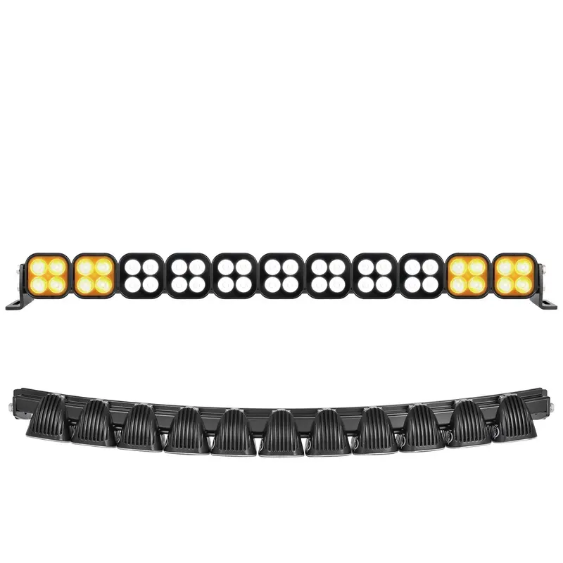 30" Curved Unite Modular LED Light Bar - Preconfigured