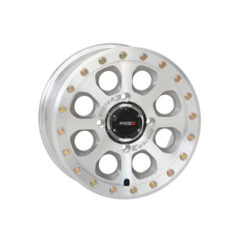 SB7 BL WHEEL 15X10 5+5 (-5MM) 4/137 MACHINED