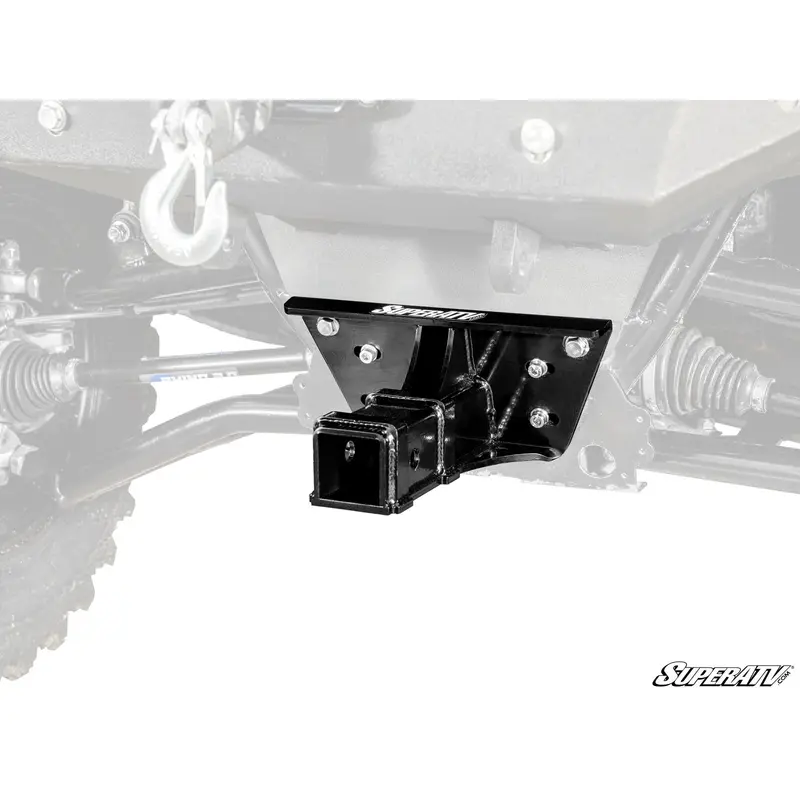 SuperATV Polaris Ranger XP Kinetic Front 2" Receiver Hitch