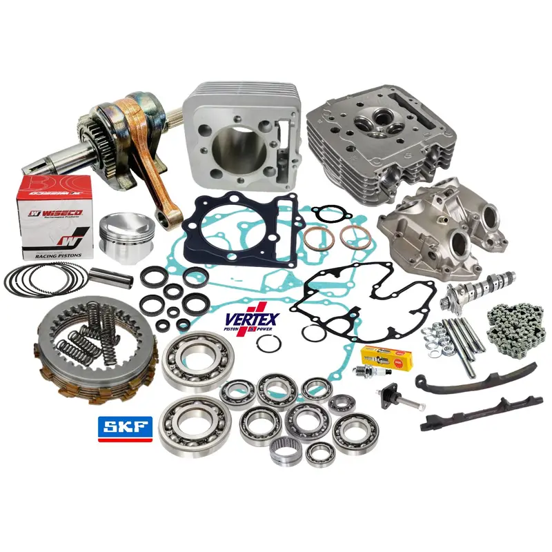05+ 400EX 400X 87mm Big Bore Complete Motor Engine Cylinder Head Rebuild Kit