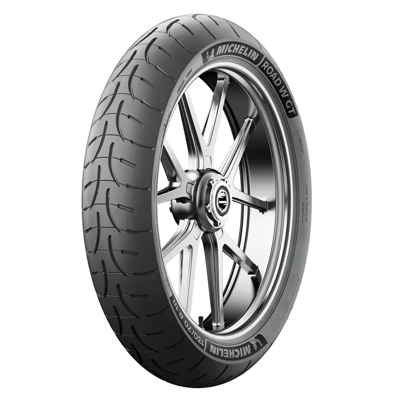 130/70-18 Radial 63H Road W GT Tyre TL Front Michelin (M1813070RWGTF)