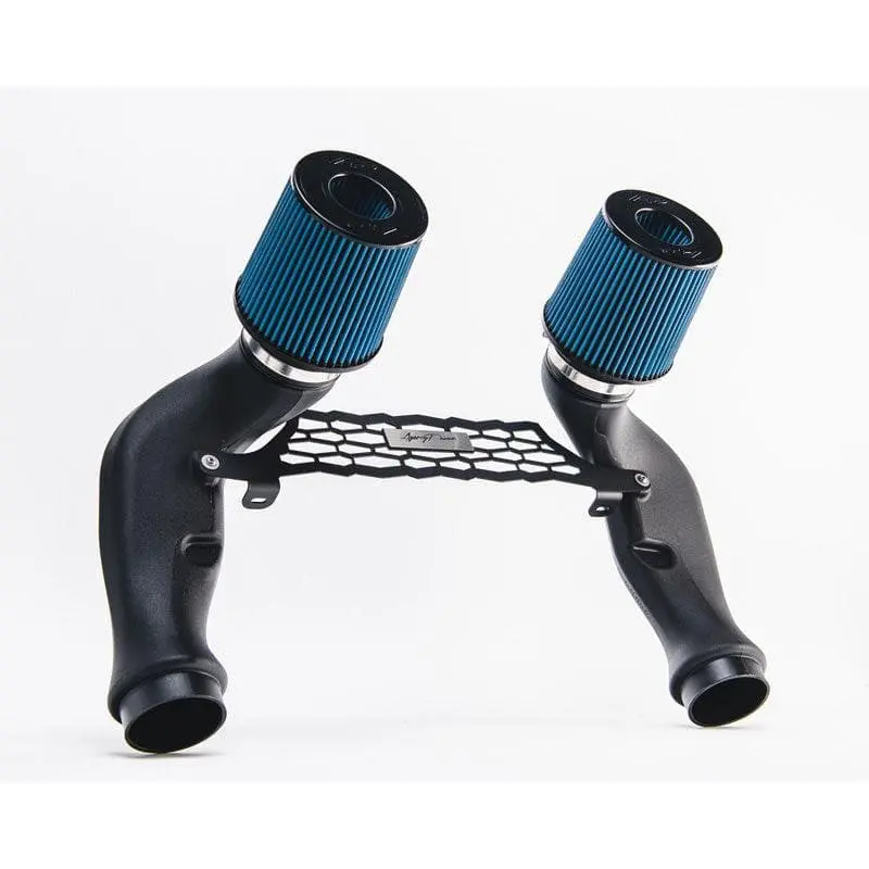 High Flow Air Intake Kit Polaris RZR RS1 | Black Cross Brace (2018-2019)