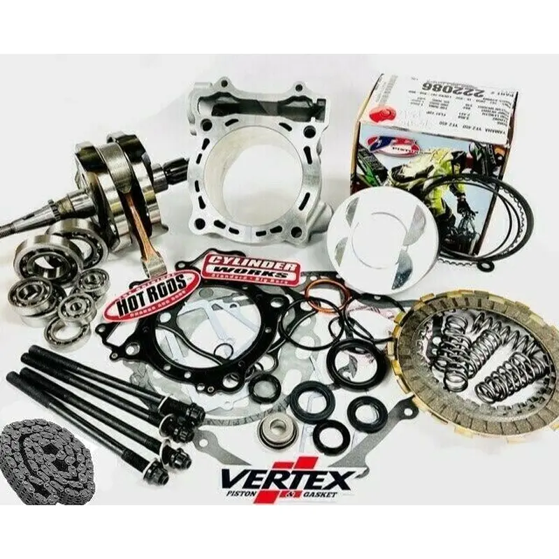 KFX450 KFX450R KFX 450R Rebuild Kit Complete Stock Top Bottom End Repair Parts