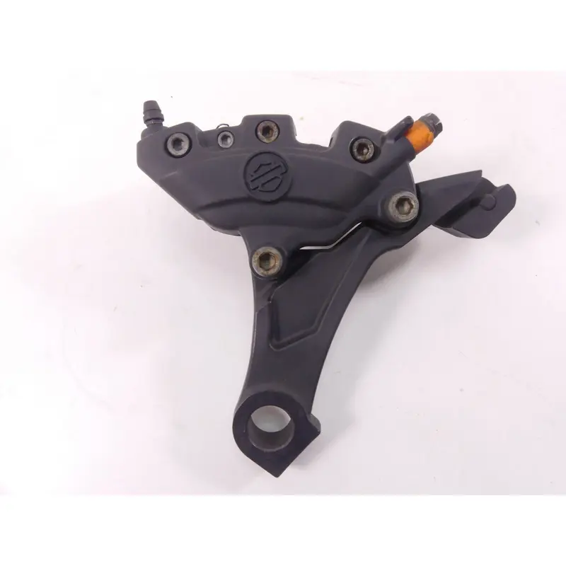 2009 Harley Touring FLHTCU Electra Glide Rear Brake Caliper + Mount 44080-08C