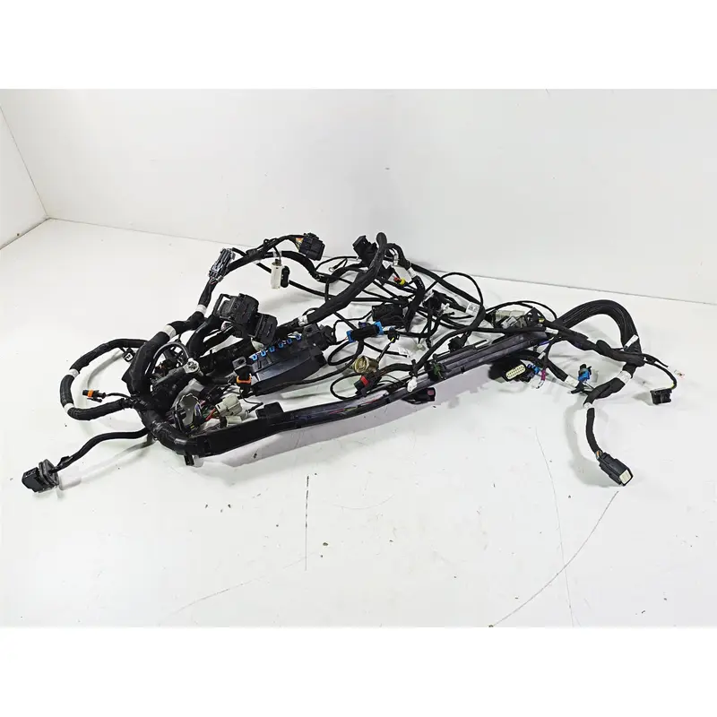 2019 Indian Chieftain Limited Front Nose Wiring Harness Loom No Cuts 2414627